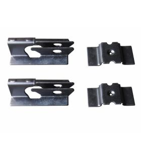 Fits Various Models - Call Us To Confirm! 4-Piece Rear Seat Mounting Bracket Set - Goodmark Brand - GMK403051764S