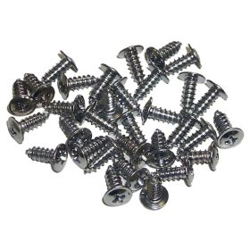 1965-1969 Chevrolet Chevelle 32-Piece Wheel Opening Moulding Screw Set - Goodmark Brand - GMK4030950651S