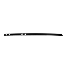 1966-1966 Chevrolet Chevelle Black Upper Dash Strip For Ss396 And Custom Models Without Air Conditioning - Goodmark Brand - GMK4031523662
