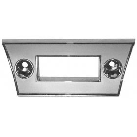 1966-1966 Chevrolet Chevelle Radio Bezel - Goodmark Brand - GMK4031523663