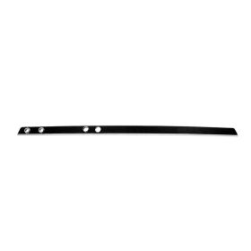 1967-1967 Chevrolet Chevelle Upper Dash Strip For Ss396 And Custom Models Without Woodgrain Or A/C - Goodmark Brand - GMK403152367