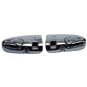 Fits Various Models - Call Us To Confirm! Driver And Passenger Side Pair Of Sun Visor Brackets For Convertible Models - Goodmark Brand - GMK4031941661P