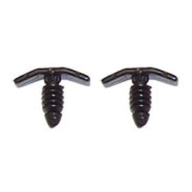 Fits Various Models - Call Us To Confirm! Cowl Seal Plastic Clip Kit For Sponge Seal - Goodmark Brand - GMK4032280682S