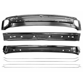 1968-1972 Chevrolet Chevelle Roof Panel Brace Kit - Goodmark Brand - GMK4032496681S