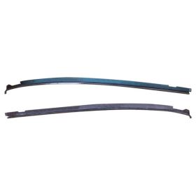 Fits Various Models - Call Us To Confirm! Driver And Passenger Side Pair Of Steel Drip Rails For 2-Door Sedan Models - Goodmark Brand - GMK4032497682P