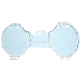 1969-1969 Chevrolet Chevelle Instrument Cluster Lens - Goodmark Brand - GMK4032523695