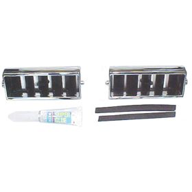1969-1972 Chevrolet Camaro 5-Piece Center Deflector Rebuild Kit For Models With Air Conditioning - Goodmark Brand - GMK4032523696S