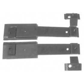 1971-1972 Buick Skylark Bucket Seat Mount Bracket Set Of 4 Brackets - Goodmark Brand - GMK403350771S