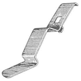 1970-1972 Chevrolet Chevelle Outer Dash Pad Clip - Goodmark Brand - GMK4033522704