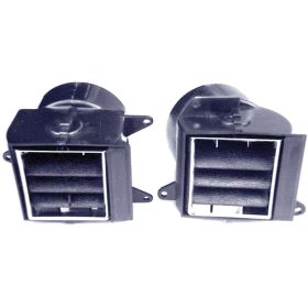 1971-1972 Chevrolet Chevelle Driver And Passenger Side Pair Of Outer Air Deflector Assemblies - Goodmark Brand - GMK4033523716P