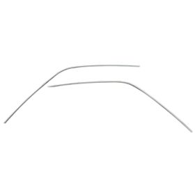 1978-1987 Chevrolet El Camino 2-Piece Drip Rail Molding Set - Goodmark Brand - GMK408592578S