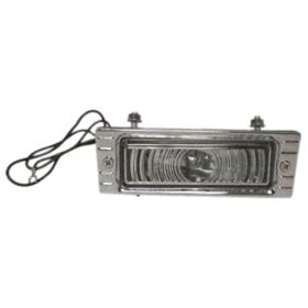 1947-1953 Chevrolet Pickup Chevy Fullsize C/K Driver Or Passenger Side Clear 6-Volt Park Light Assembly - Goodmark Brand - GMK414007147