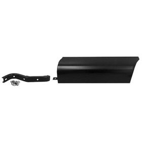 1947-1953 Chevrolet Pickup Chevy Fullsize C/K Driver Side Running Board Filler With Bracket And Hardware Kit - Goodmark Brand - GMK4140660471L