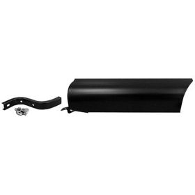 1954-1955 Chevrolet Pickup Chevy Fullsize C/K Driver Side Running Board Filler With Bracket And Hardware Kit - Goodmark Brand - GMK4140660541L