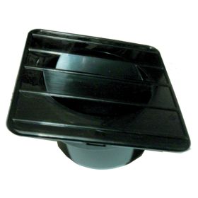 1967-1972 Chevrolet Pickup Chevy Fullsize C/K Driver Side Black Top Defrost Outlet - Goodmark Brand - GMK4143523675L