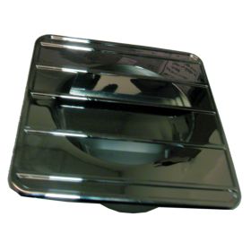 1967-1972 Chevrolet Pickup Chevy Fullsize C/K Driver Side Chrome Top Defrost Outlet - Goodmark Brand - GMK4143523675LC