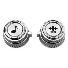 1978-1986 Chevrolet Pickup Chevy Fullsize C/K Radio Knob - Goodmark Brand - GMK414452378S