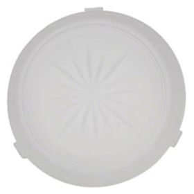 1969-1969 Buick Special Round Dome Light Lens With Sunburst - Goodmark Brand - GMK4320531691