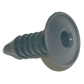 1968-1969 Buick Special Box Of 25 Plastic Christmas Tree Type Firewall Insulation Retainers - Goodmark Brand - GMKHWB2405