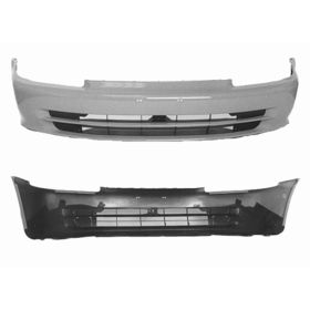 Honda Civic Sedan 1992-1995 Bumper Cover - HO1000142 OEM# 71101SR4000ZZ