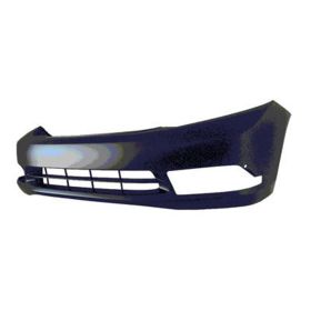 2012 Honda Civic Sedan Bumper Front Primed W/Fog Lamp Hole Japan Built - OEM# 04711TR0A80ZZ - HO1000287-3
