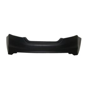 Honda Civic Coupe 2012-2013 Rear Upper Bumper Cover - HO1114101 OEM# 04715TS9A90ZZ
