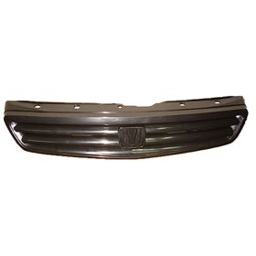1999-2000 Honda Civic- Coupe Grille -W/ Black Moulding - HO1200169-2