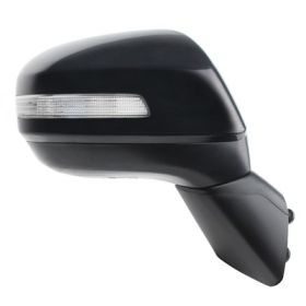 Honda Civic Hybrid 2012-2013 Passenger Side Power Door Mirror - HO1321299
