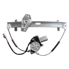 Honda Civic Coupe 2001-2005 Passenger Side Front Power Window Regulator - HO1351124