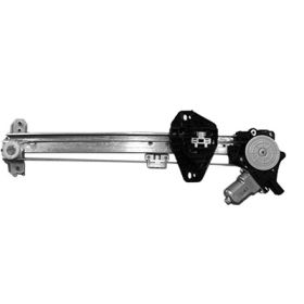 Honda Accord Sedan 2008-2012 Passenger Side Rear Window Regulator And Motor Assembly - HO1551115