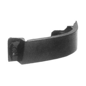 Rear Body Lower Extention / Bumper Filler  Rh (Passenger Side)- Under Tail Lamp Oem# 66130S02A00Zz