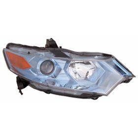 2012-2014 Honda Insight Head Lamp Passenger Side HQ - OEM# 33100TM8A51 - HO2503149-3