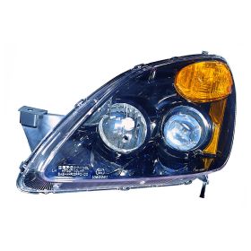2002-2004 Honda Crv Performance Headlamp Set Lh (Driver Side)+Rh  (Passenger Side) - Projector Style - Black - HO2505149-2