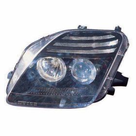 1997-2001 Honda Prelude Performance Headlamp Set Lh (Driver Side)-Rh  (Passenger Side) - Projector - Black - HO2505152-2