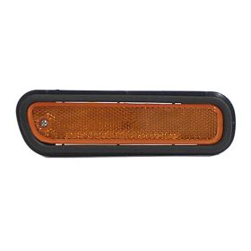 1994-1997 Honda Accord- 4 Cyl Front Side Marker   Lh (Driver Side)  Amber- Side Of Cover - HO2550121-2