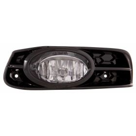 2012-2013 Honda Civic Coupe Fog Lamp Driver Side HQ - OEM# 33950TS8A01 - HO2592133-3