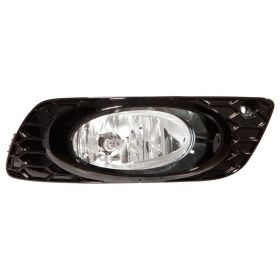 2012-2012 Honda Civic- Sedan Fog Lamp Assembly, Rh (Passenger Side)- Factory Installed - HO2593134-2