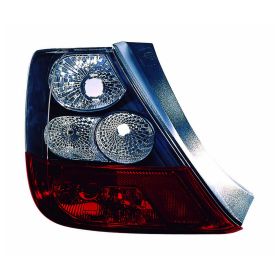 2002-2005 Honda Civic- Hatchback- Sir Performance Rear Lamp Set Lh (Driver Side)+Rh  (Passenger Side) - Black - HO2811264-2