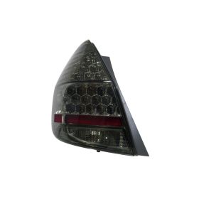 2007-2008 Honda Fit Performance Rear Lamp Set Lh (Driver Side)+Rh  (Passenger Side) - Led - Smoke Lens - HO2811280-2