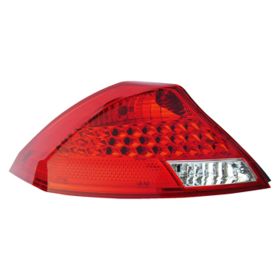 2006-2007 Honda Accord Coupe Tail Lamp Driver Side Led Type HQ - HO2818132-3