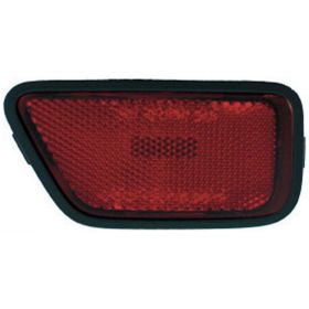 Honda CRV 1997-2001 Driver Side Rear Side Marker Light Lens And Housing - HO2860104 OEM# 33951S10A01