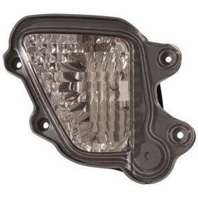 2005-2007 Honda Accord Hybrid Trunk Lamp Driver Side (Back-Up Lamp) Smoke Lens HQ - HO2886100-3