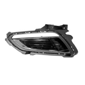 Hyundai Sonata Hybrid 2016-2017 Front Driver Side Fog Light Cover - HY1038152 OEM# 86521E6100PG5