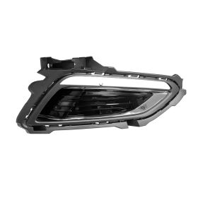 Hyundai Sonata Hybrid 2016-2017 Front Passenger Side Fog Light Cover - HY1039152 OEM# 86522E6100PG5