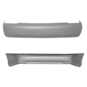 Hyundai Accent Sedan 2000-2002 Bumper Cover - HY1100130 OEM# 8661025000