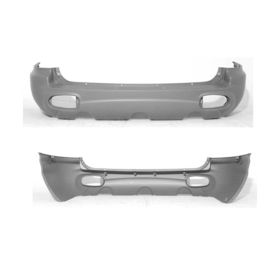 Hyundai Santa Fe 2001-2004 Rear Bumper Cover - HY1100132 OEM# 8661026900