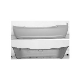 2004-2006 Hyundai Elantra Bumper Rear Primed - OEM# 866102D500 - HY1100141-3