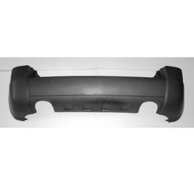2005-2009 Hyundai Tucson Rear Bumper Cover- Primed- W/ Garnish- 2.7L - HY1100144-2