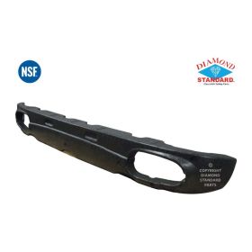 2001-2004 Hyundai Santa Fe Rear Bumper Impact Absorber - Nsf Certified ? - HY1170114N-2 OEM #8662026900