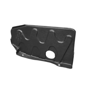 Hyundai Santa Fe Xl 2013-2018 Passenger Side Outer Undercar Shield - HY1228181 OEM# 291202W800
